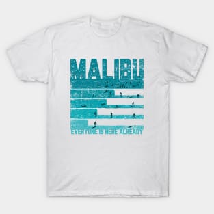 Malibu surf T-Shirt